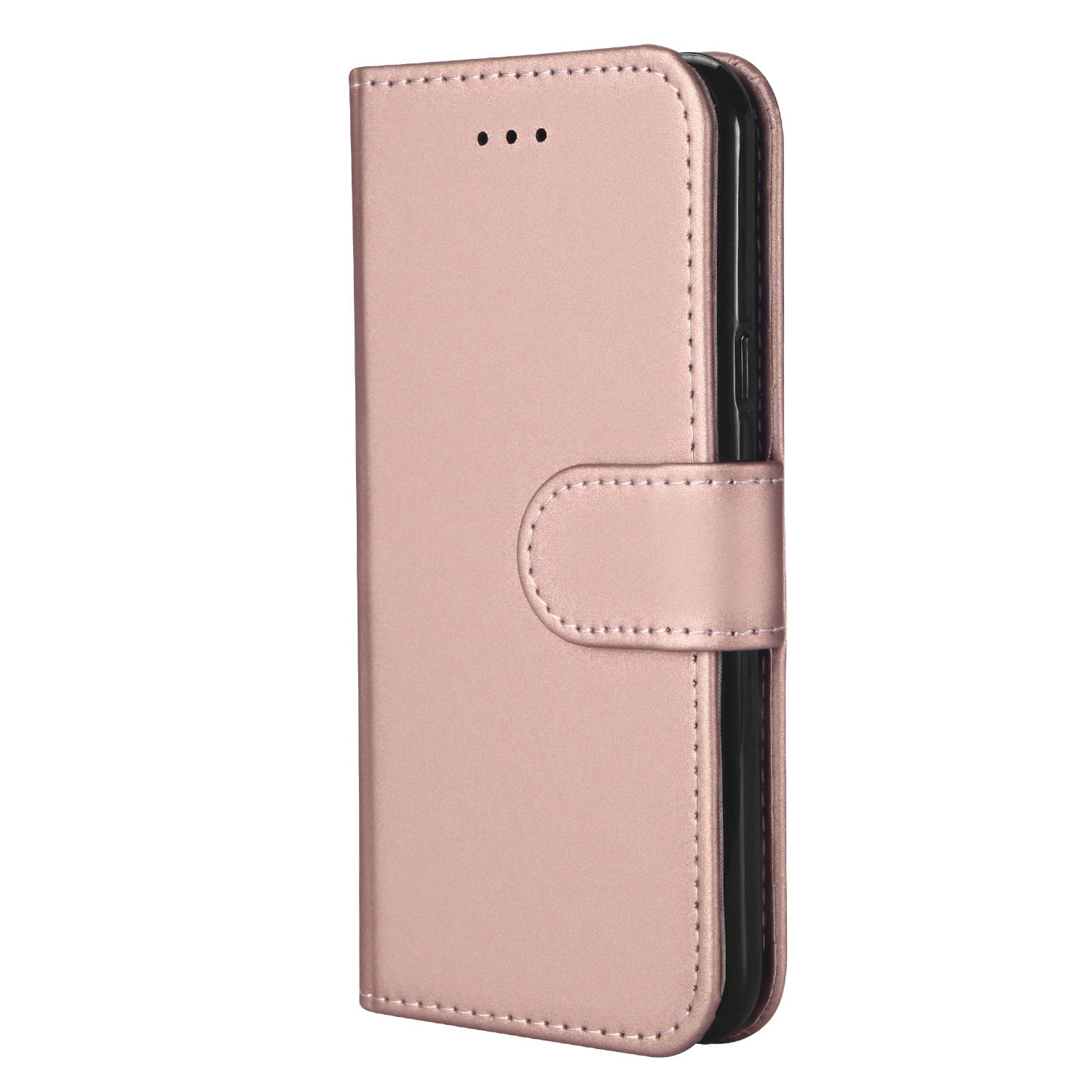 Samsung Galaxy S8 Plus Hoesje Rose met Pasjeshouder