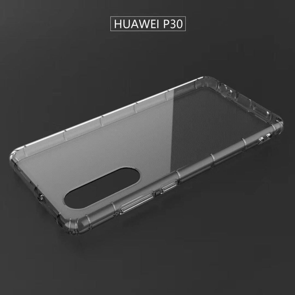 Huawei P30 TPU Hoesje Transparant