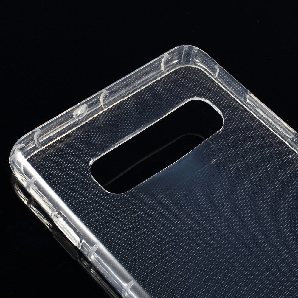 Samsung Galaxy S10 Plus TPU Hoesje Transparant