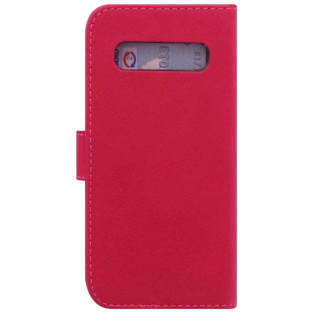 Samsung Galaxy S10 Hoesje Roze met Pasjeshouder