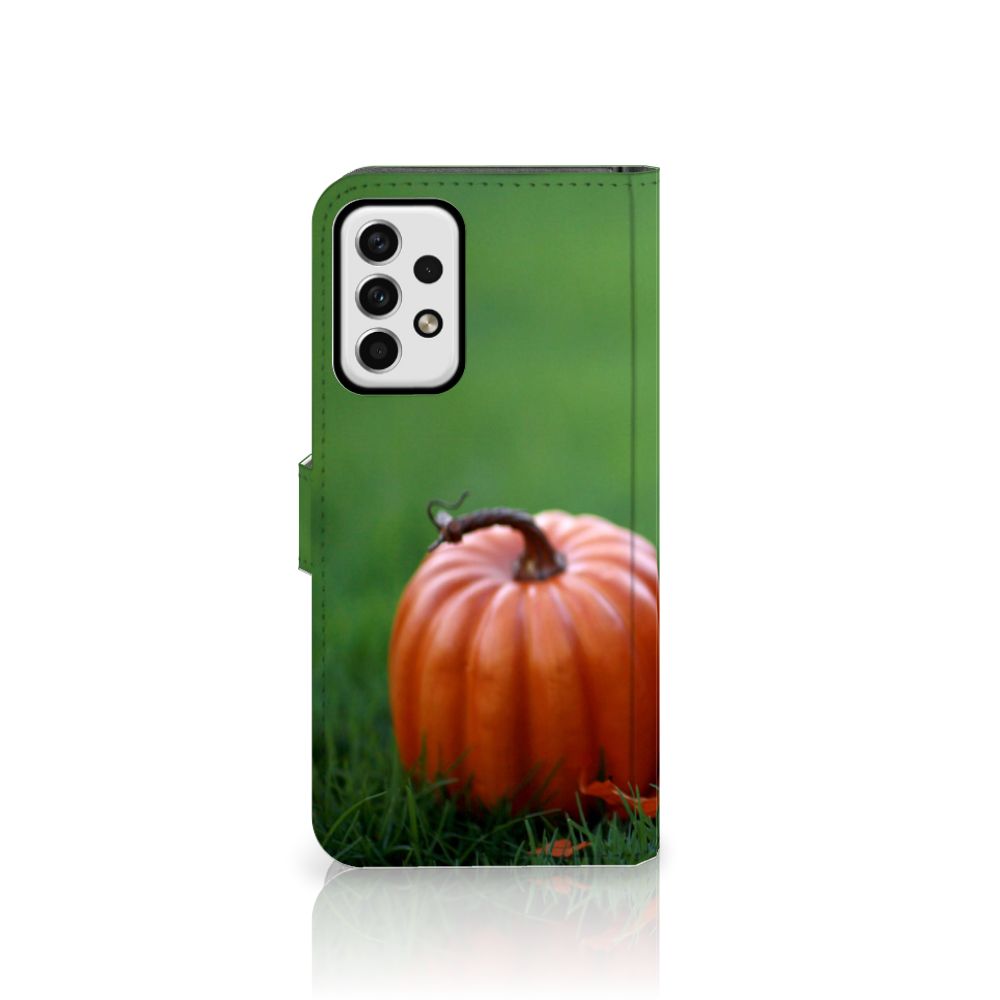 Samsung Galaxy A23 Telefoonhoesje met Pasjes Kitten