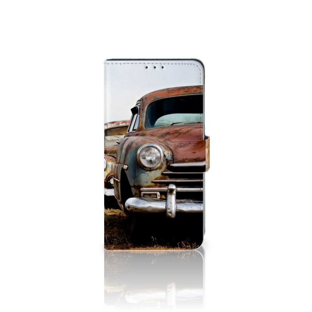 Xiaomi Mi Mix 2s Telefoonhoesje met foto Vintage Auto