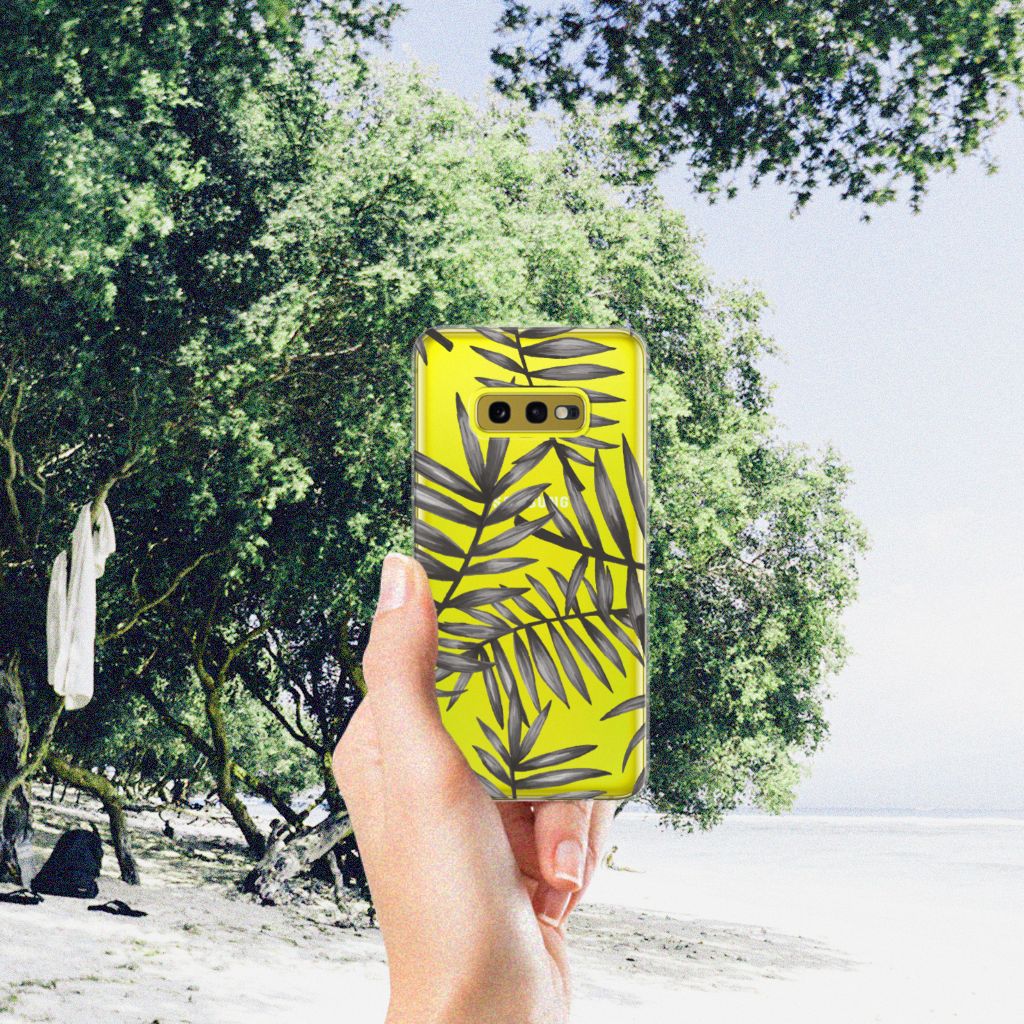 Samsung Galaxy S10e TPU Case Leaves Grey