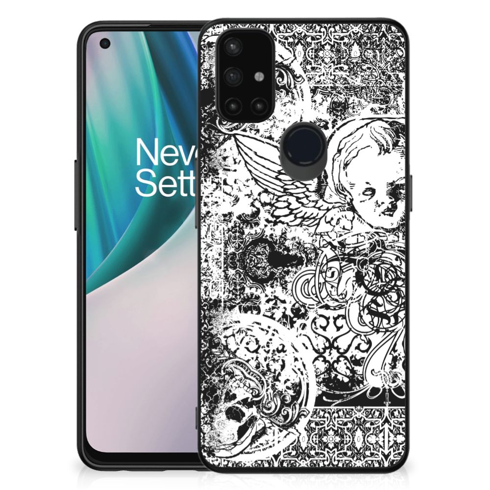 Telefoonhoesje OnePlus Nord N10 5G Skulls Angel