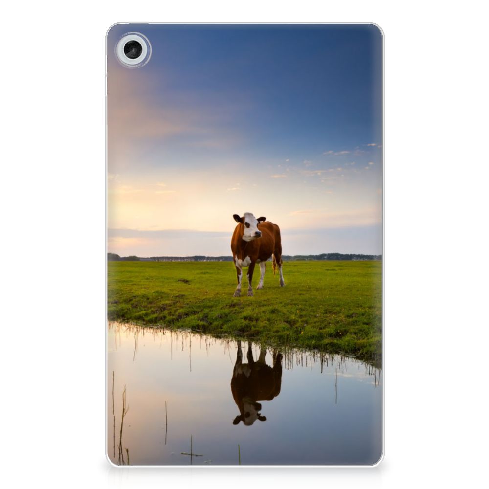 Lenovo Tab M10 Plus (3e generatie) Back Case Koe - B2C Telecom