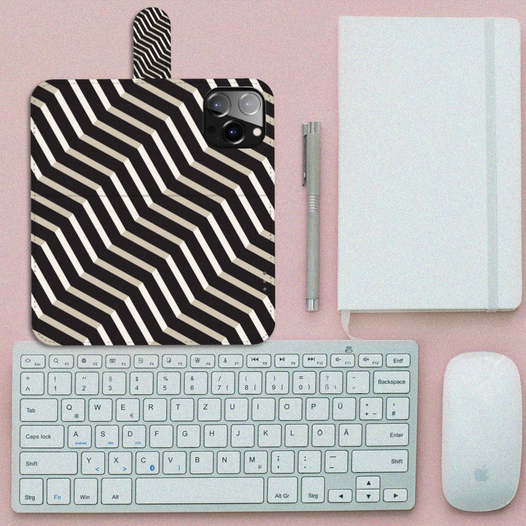 iPhone 14 Pro Max Book Case Illusion