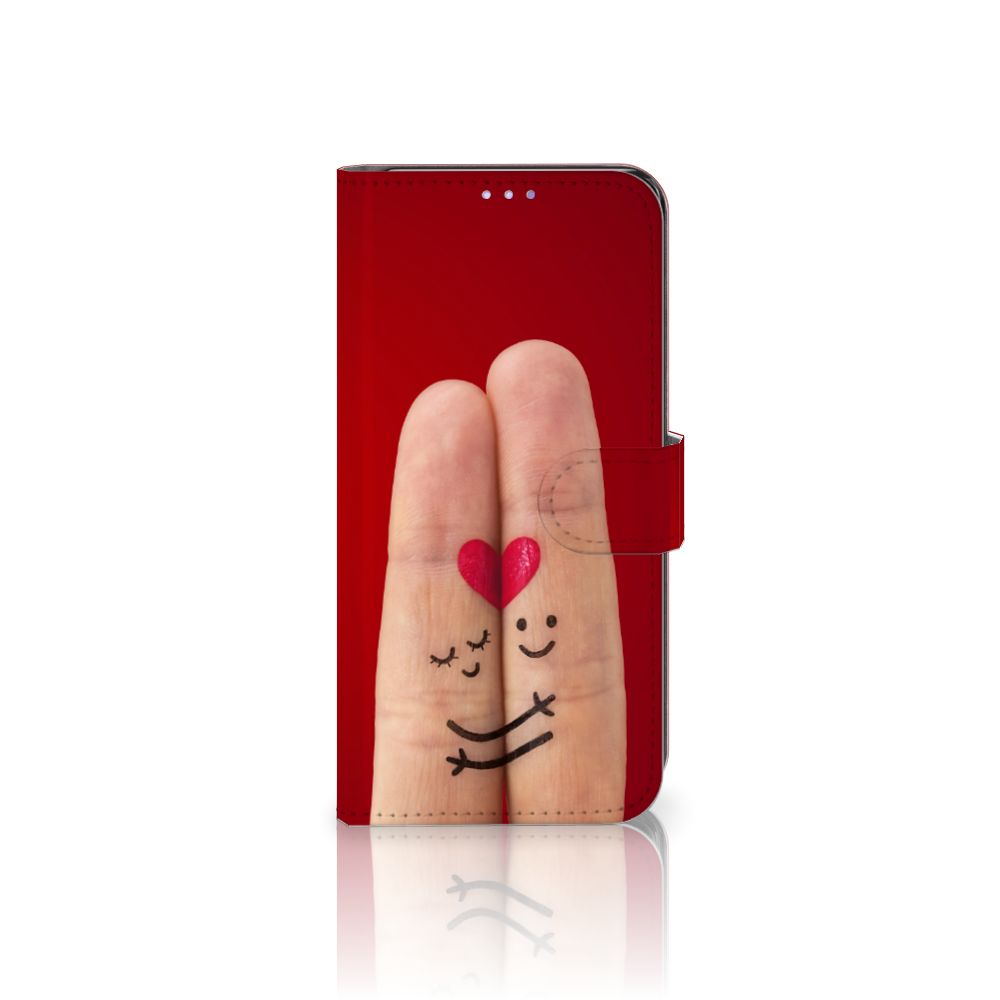 OPPO Find X3 Lite Wallet Case met Pasjes Liefde - Origineel Romantisch Cadeau