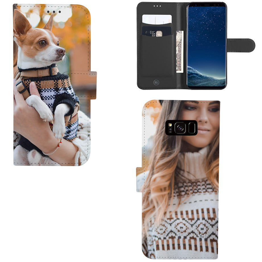 Zelf hoesje maken met vakantiefoto Samsung Galaxy S8