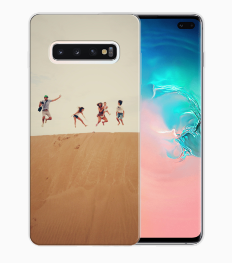 Samsung Galaxy S10 Plus TPU Hoesje Maken met Foto's