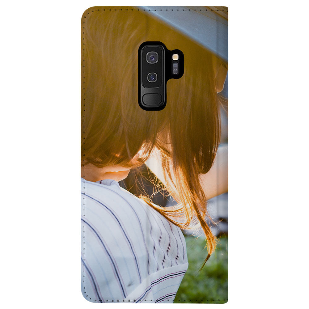 Samsung Galaxy S9 Plus Stand Case Hoesje Maken met Foto