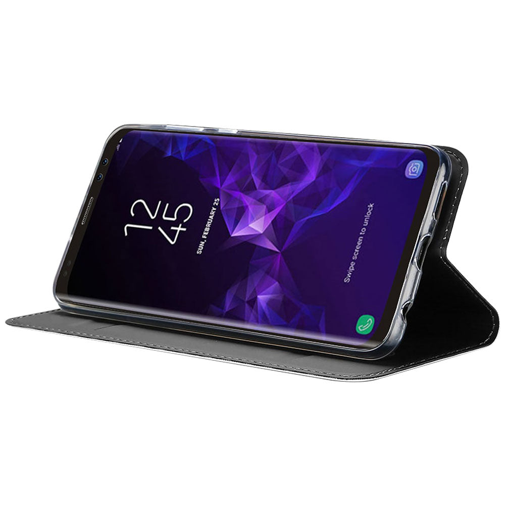 Samsung Galaxy S9 Plus Stand Case Hoesje Maken met Foto