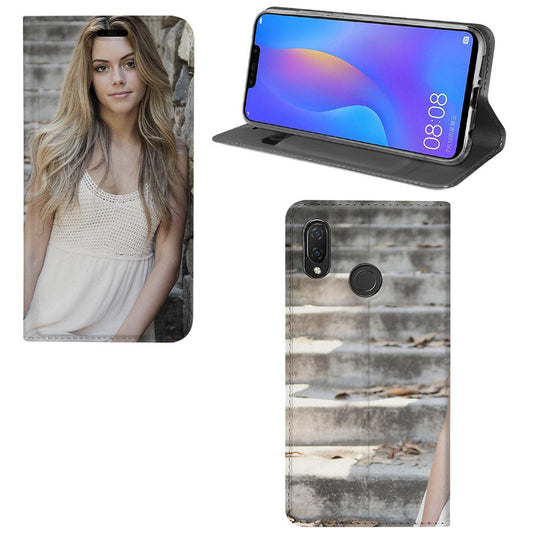 Huawei P Smart Plus Standcase Hoesje Maken met Foto