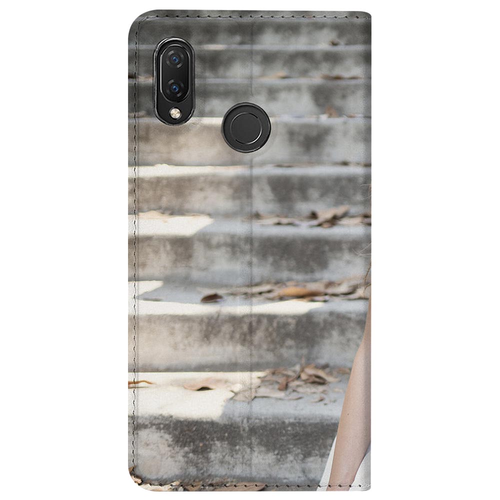 Huawei P Smart Plus Standcase Hoesje Maken met Foto