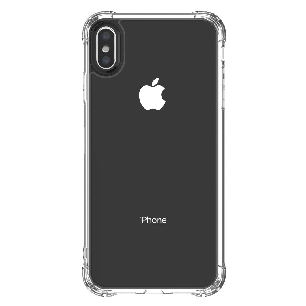 iPhone Xs TPU Siliconen Hoesje Anti-shock Transparant