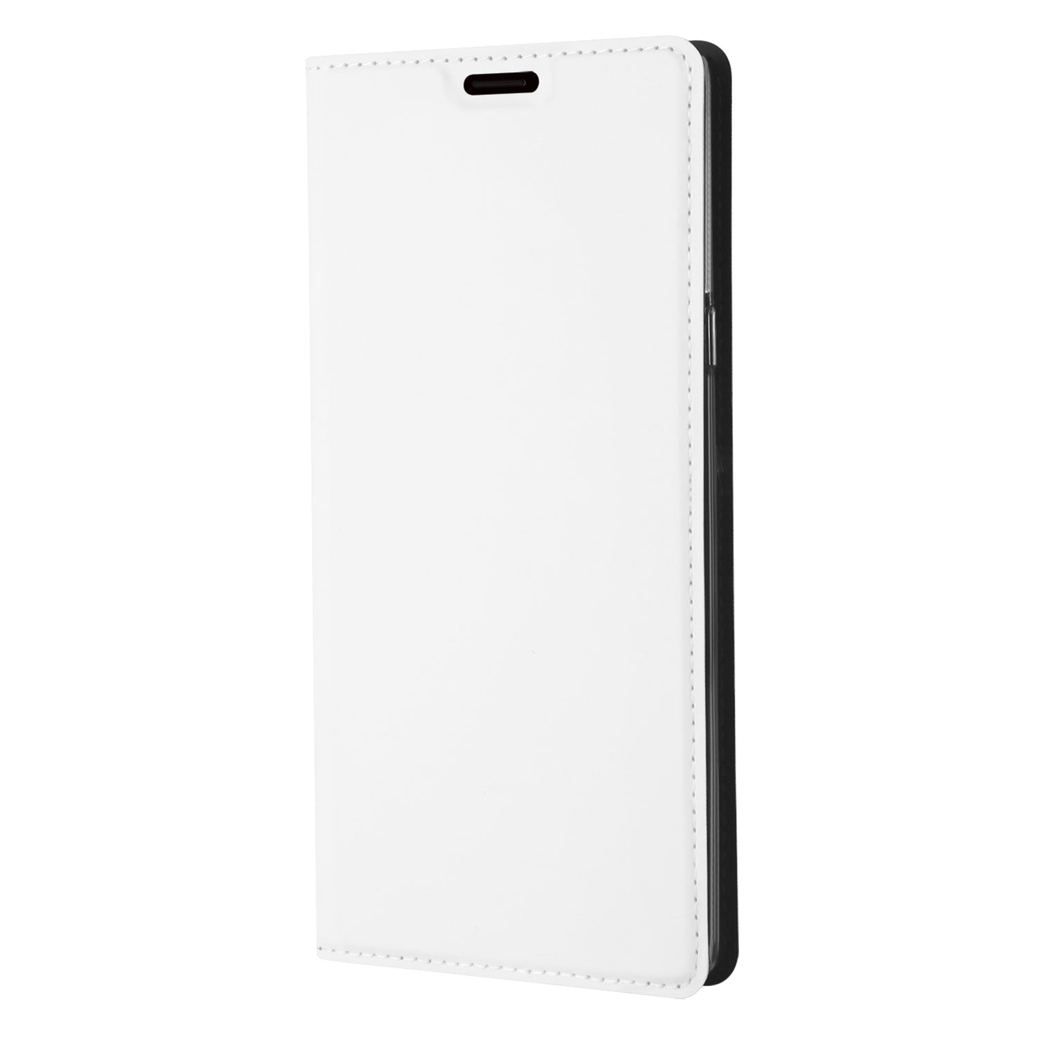 Samsung Galaxy Note 9 Stand Case Hoesje Wit met Pashouder