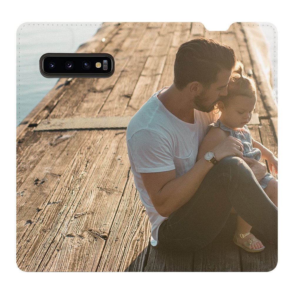 Samsung Galaxy S10 Stand Case Hoesje Maken met Foto