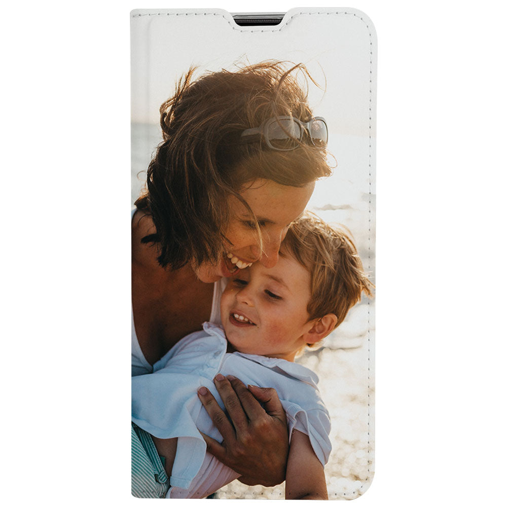 Huawei P Smart (2019) Stand Case Hoesje Maken met Foto