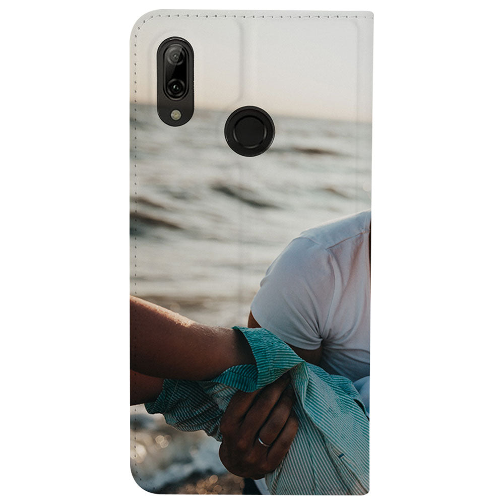 Huawei P Smart (2019) Stand Case Hoesje Maken met Foto