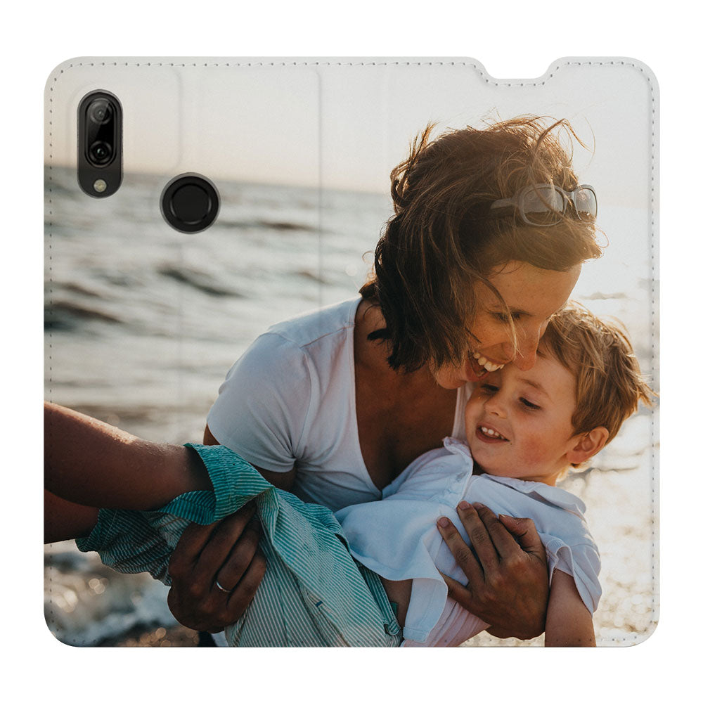 Huawei P Smart (2019) Stand Case Hoesje Maken met Foto