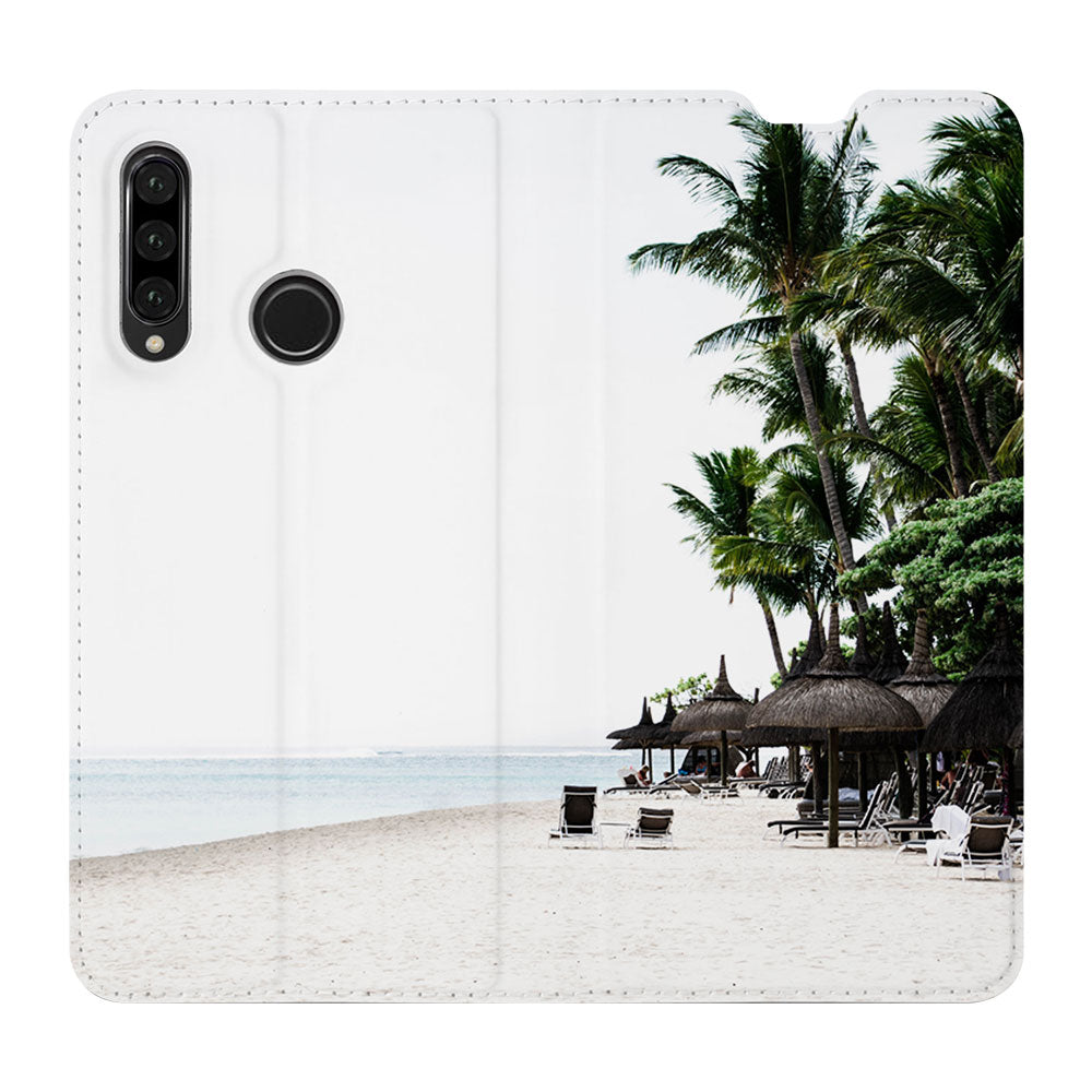 Huawei P30 Lite Standcase Hoesje Maken met Foto