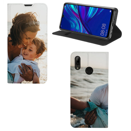 Huawei P Smart (2019) Stand Case Hoesje Maken met Foto