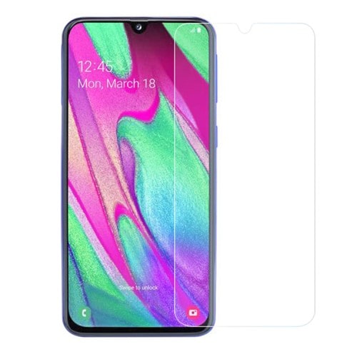 Samsung Galaxy A40 Screenprotector Glas