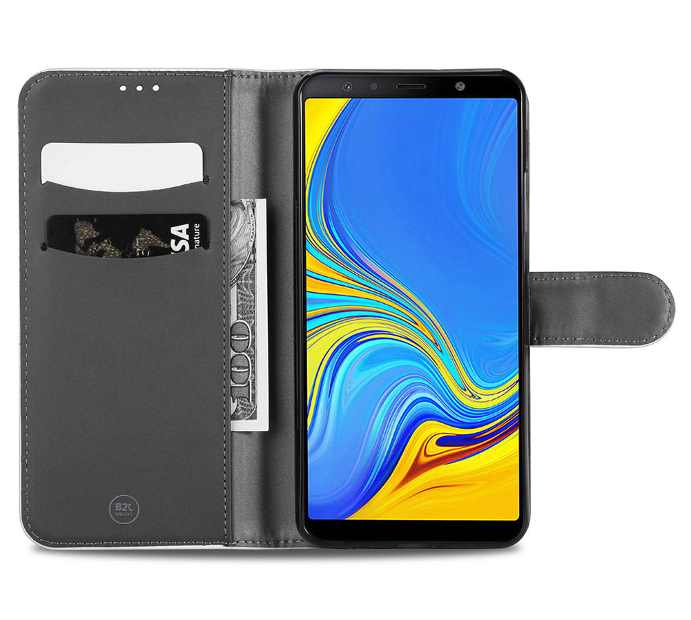 Samsung Galaxy A7 2018 Boekhoesje Maken met Foto