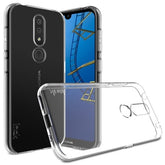 Nokia 4.2 TPU Hoesje Transparant 