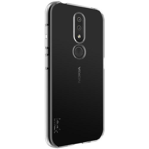 Nokia 4.2 TPU Hoesje Transparant 