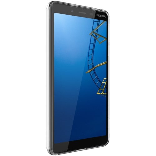 Nokia 1 Plus TPU Hoesje Transparant 