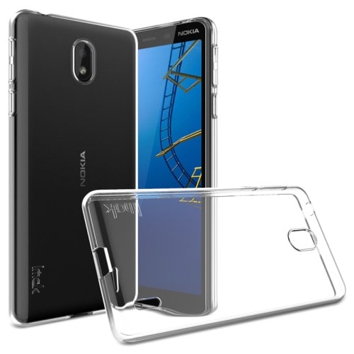 Nokia 1 Plus TPU Hoesje Transparant 