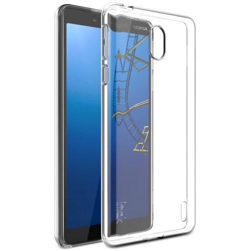 Nokia 1 Plus TPU Hoesje Transparant 