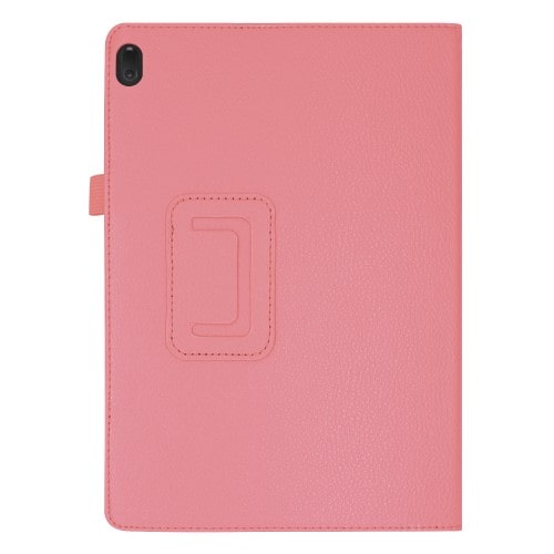 Bookcase Lenovo Tab E10 Lichtroze met Standaard