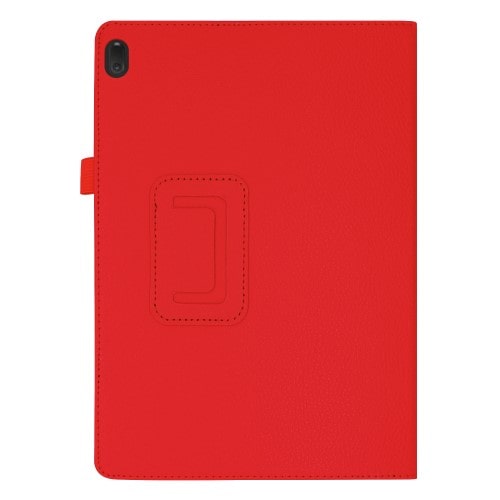 Lenovo Tab E10 Tablethoesje Rood met Standaard