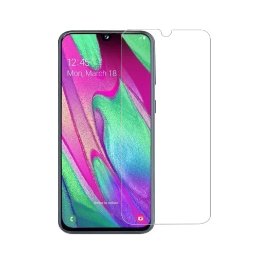 Samsung Galaxy A80 Screenprotector Glas 