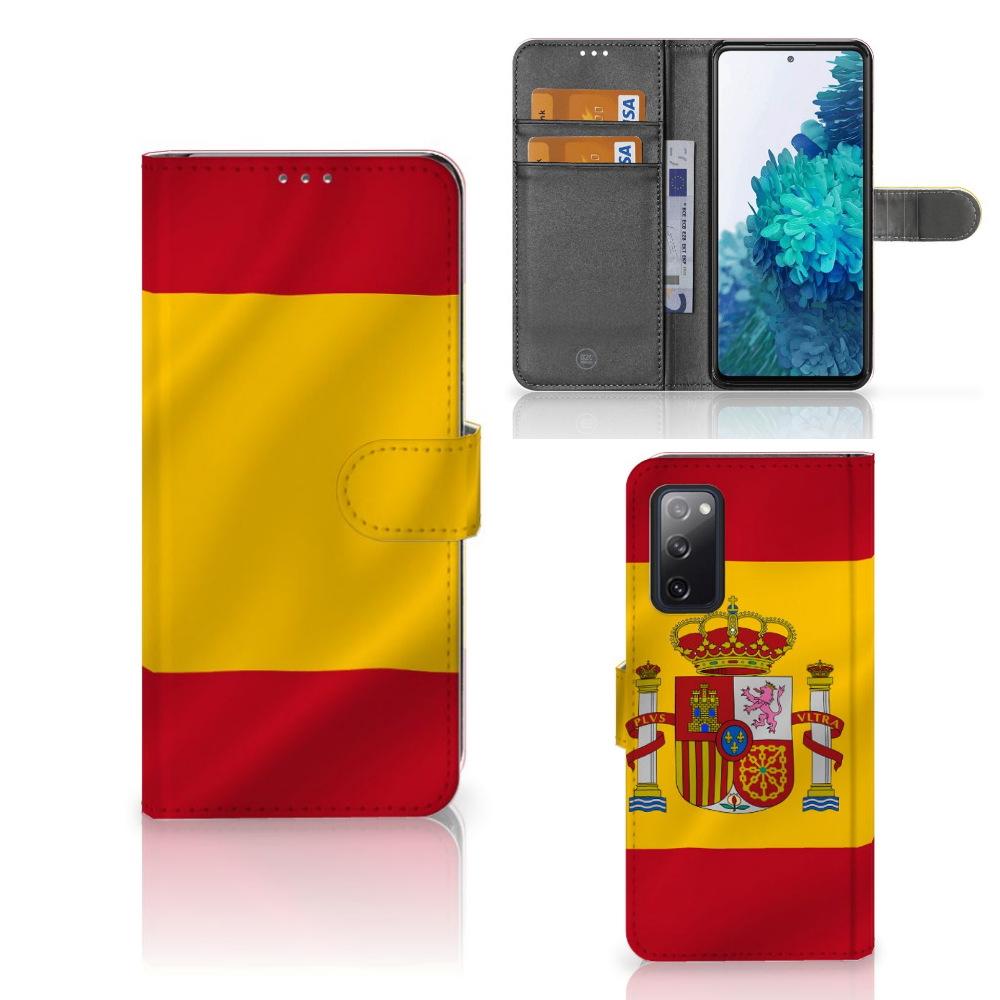 Samsung Galaxy S20 FE Bookstyle Case Spanje