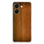 Xiaomi Redmi 13C 4G Stevig Telefoonhoesje Donker Hout