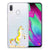 Samsung Galaxy A40 Telefoonhoesje met Naam Horse Color