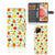Samsung Galaxy A42 5G Book Cover Fruits