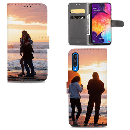 Samsung Galaxy A50 Telefoonhoesje Maken met Foto