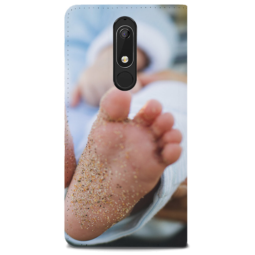 Nokia 5.1 Telefoonhoesje Maken met Foto