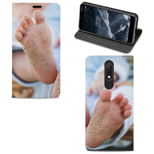 Nokia 5.1 Telefoonhoesje Maken met Foto