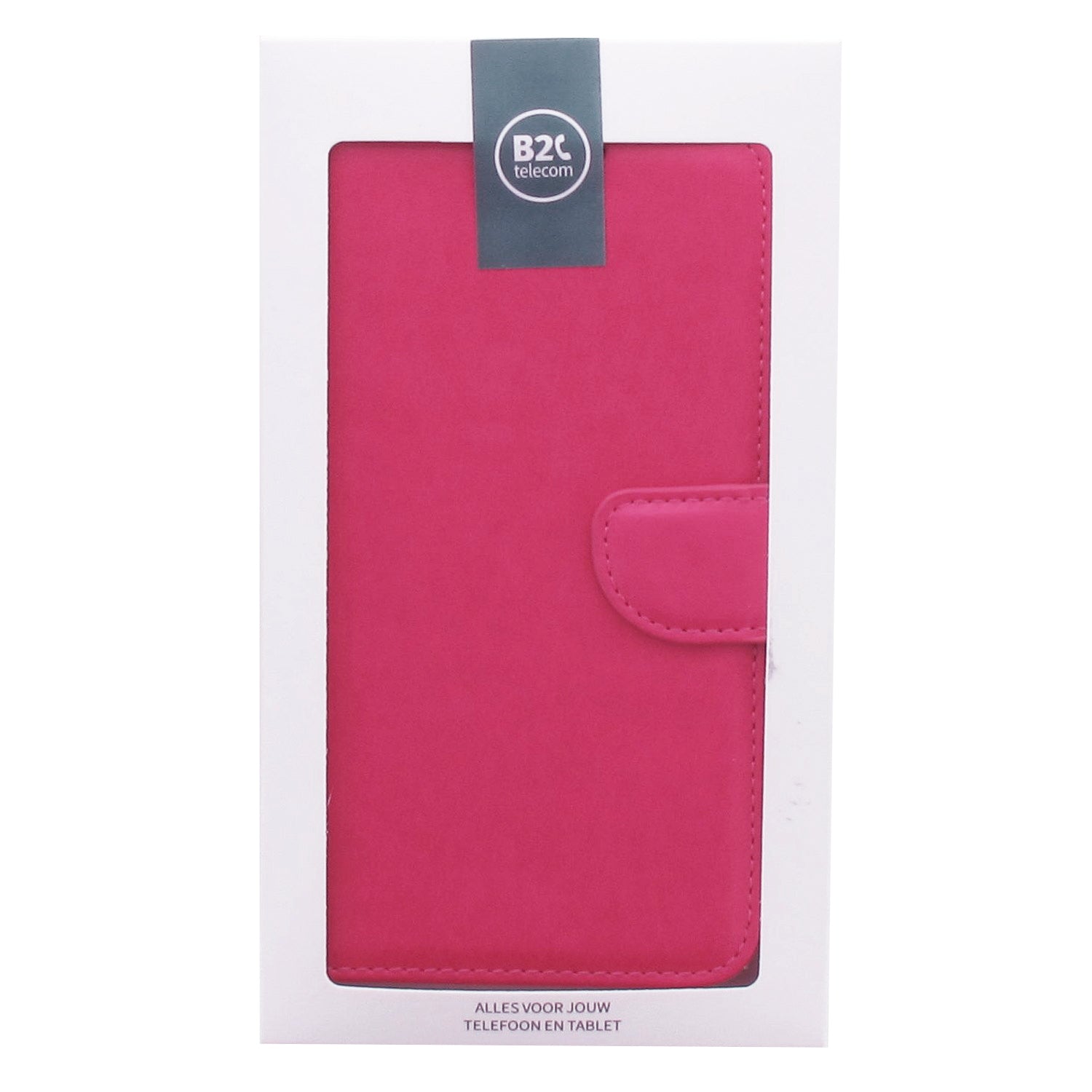 Honor 20 Hoesje Roze met Pasjeshouder