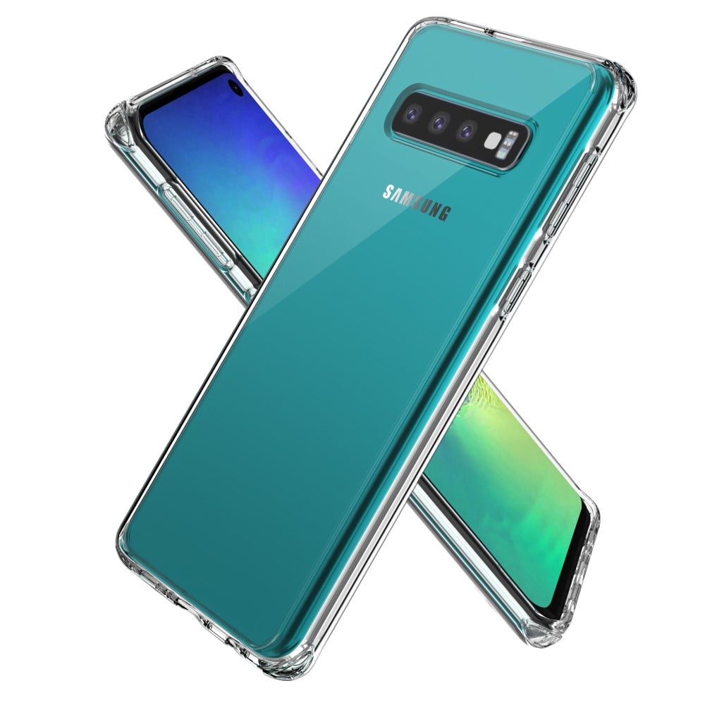 Samsung Galaxy S10 Anti-Shock Hoesje Transparant 