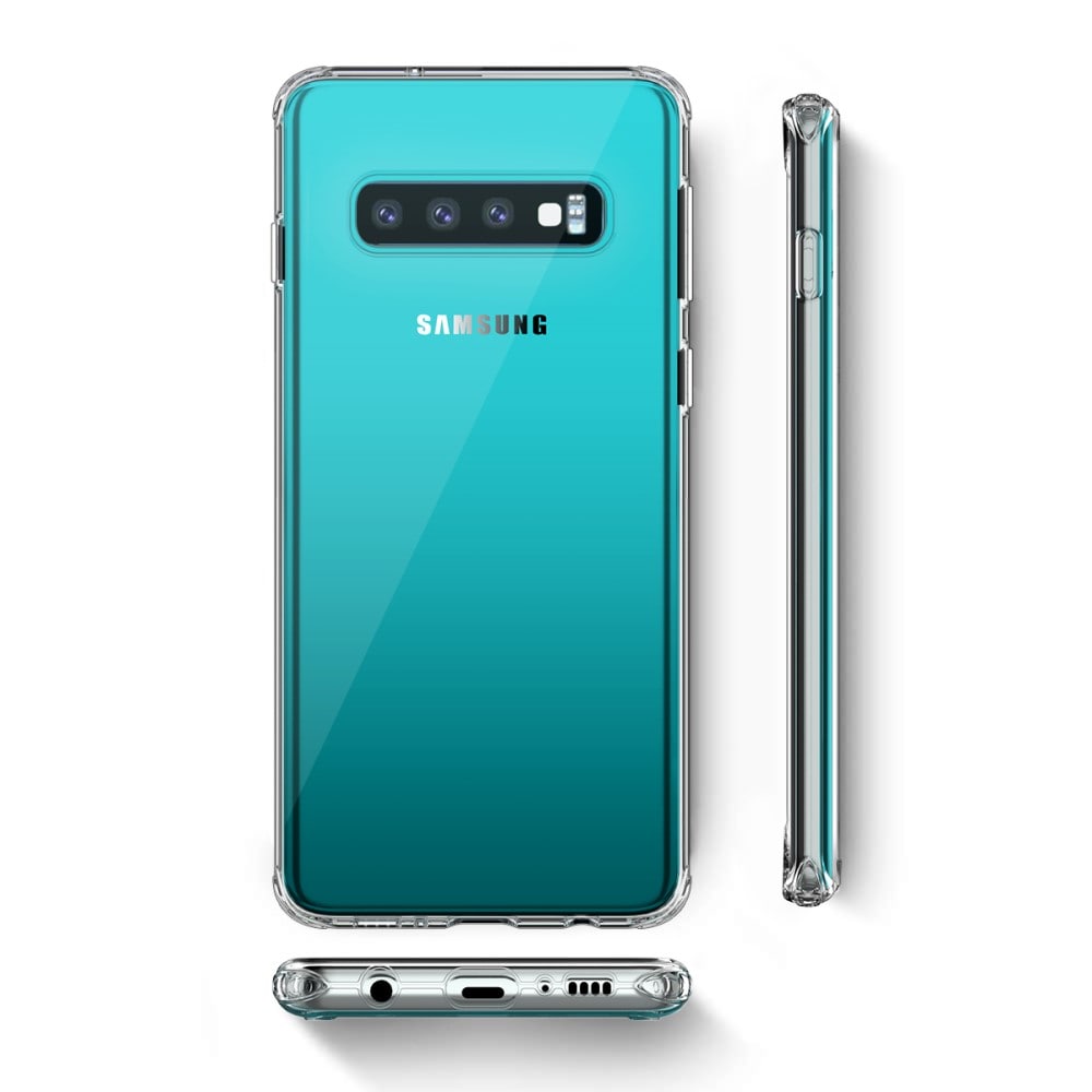 Samsung Galaxy S10 Anti-Shock Hoesje Transparant 