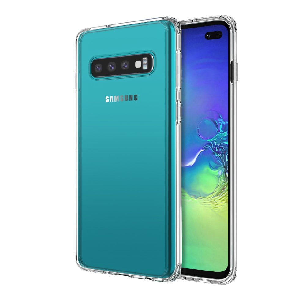 Samsung Galaxy S10 Plus Anti-Shock Hoesje Transparant 