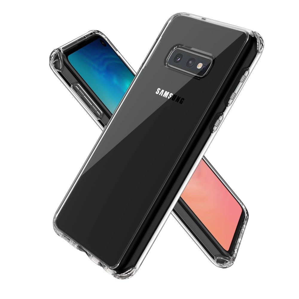 Samsung Galaxy S10e Anti-Shock Hoesje Transparant 