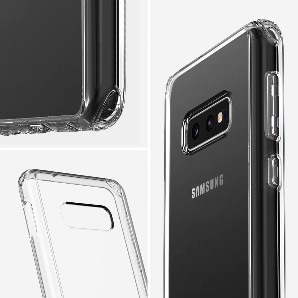 Samsung Galaxy S10e Anti-Shock Hoesje Transparant 