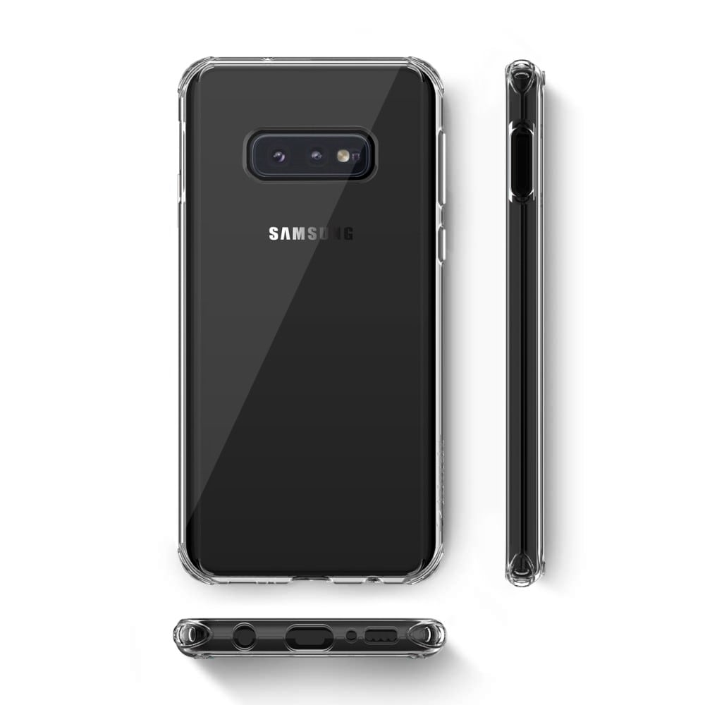 Samsung Galaxy S10e Anti-Shock Hoesje Transparant 