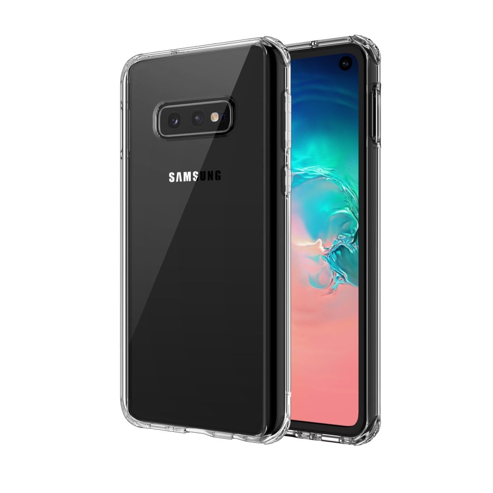 Samsung Galaxy S10e Anti-Shock Hoesje Transparant 